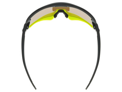 Okulary uvex Sportstyle 231, czarne limonkowe matowe