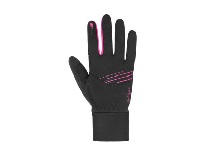 Etape Jasmine WS+ dámské rukavice, černá/růžová
