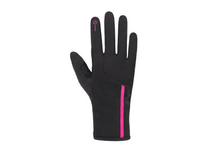 Etape Diana WS+ dámské rukavice, černá/růžová