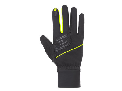 Etape Everest WS+ rukavice, čierna/žltá fluo