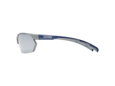 uvex Sportstyle 114 szemüveg, Rhino Deep Space Mat/Litemirror Silver
