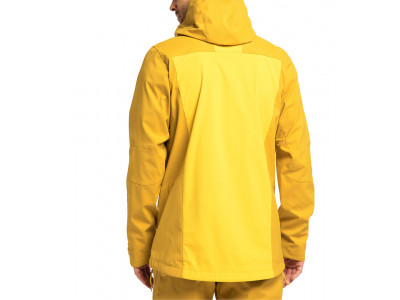 Jachetă Haglöfs Touring Infinium, galbenă