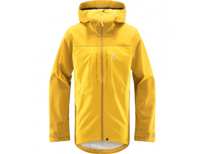 Haglöfs Touring Infinium jacket, yellow