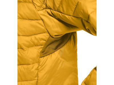 Jachetă de damă Haglöfs Spire Mimic Hood, galbenă
