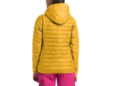 Haglöfs Spire Mimic Hood women&#39;s jacket, yellow