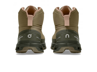 Pe Cloudrock Waterproof, pantofi outdoor pentru femei, Olive/Reed