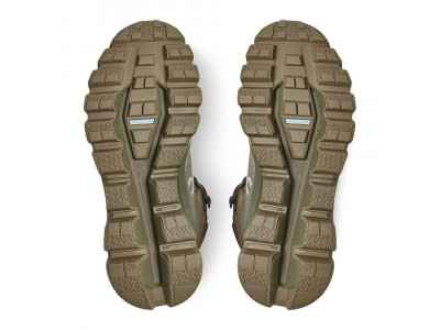 Pe Cloudrock Waterproof, pantofi outdoor pentru femei, Olive/Reed