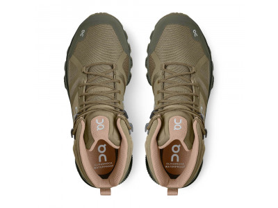 Pe Cloudrock Waterproof, pantofi outdoor pentru femei, Olive/Reed