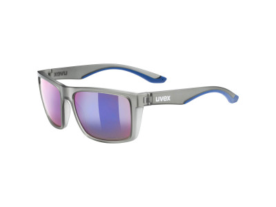 uvex szemüveg LGL 50 CV Smoke Mat / Mirror Plasma