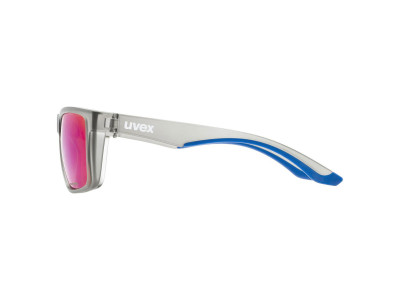 uvex glasses LGL 50 CV Smoke Mat / Mirror Plasma