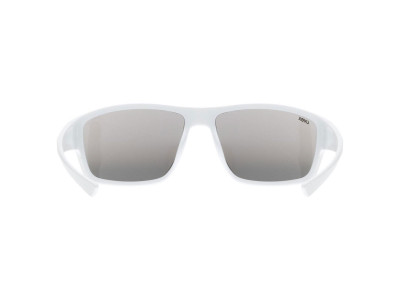 uvex Sportstyle 230 Brille, White Mat/Litemirror Silver