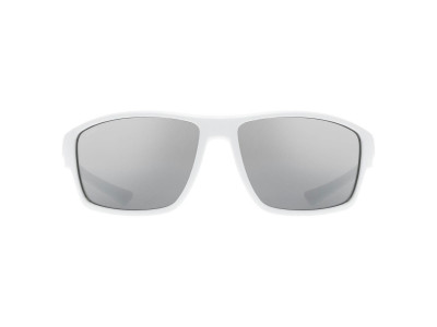 uvex Sportstyle 230 okulary, White Mat/Litemirror Silver