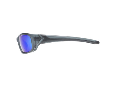 uvex Sportstyle 211 okulary, Smoke Mat/Mirror