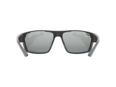 uvex Sportstyle 233 P glasses, Black Mat s3