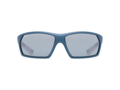 uvex Sportstyle 225 okulary, Blue Mat Rose/Lit
