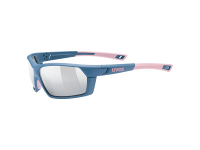 uvex Sportstyle 225 női szemüveg, Blue Mat Rose/Lit