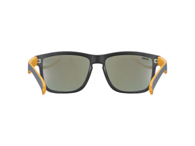 uvex Lgl 39 szemüveg, Grey Mat Orange/Mirror Red
