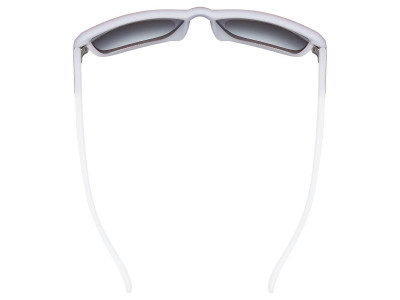 uvex LGL 39 brýle, Red Mat White/Litemirror Silver Degradé