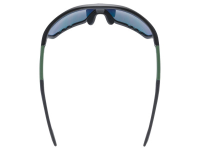 uvex Sportstyle 706 szemüveg, Black Moss Mat/Mirror Red