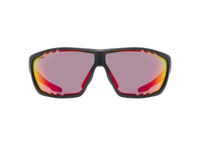 uvex Sportstyle 706 szemüveg, Black Moss Mat/Mirror Red