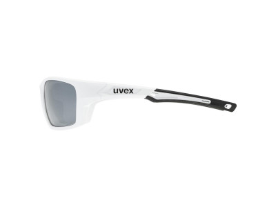 uvex Sportstyle 232 P glasses White Mat/Polav