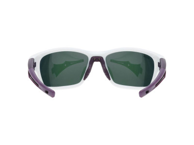 uvex Sportstyle 232 P glasses, Peacock Prestige Mat/Polavision Mirror Green