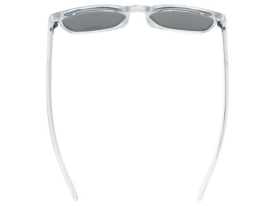 uvex LGL 49 P okuliare Clear/Polavision Mirror Blue