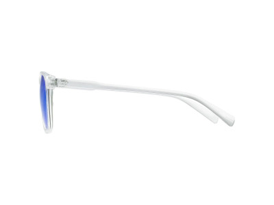 uvex LGL 49 P glasses Clear/Polavision Mirror Blue