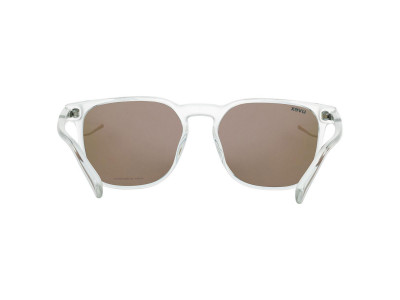 uvex LGL 49 P glasses, clear/polavision mirror blue