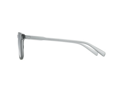 Okulary uvex LGL 49 P, matowa przydymiona/polavision lustro srebrne