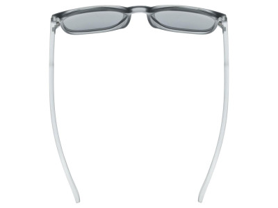 uvex LGL 49 P okuliare, smoke mat/polavision mirror silver