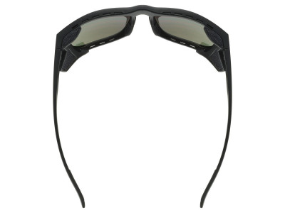 uvex Sportstyle 312 glasses, black mat gold/mirror gold s3<br>