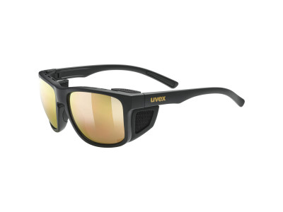 Uvex Sportstyle 312 glasses Black Mat Gold / Mirror Gold
