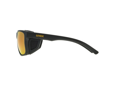 uvex Sportstyle 312 brýle, black mat gold/mirror gold s3