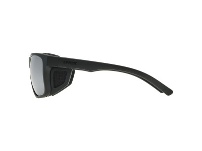 uvex Sportstyle 312 glasses, black mat/mirror silver s4
