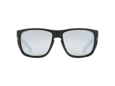uvex Sportstyle 312 glasses, black mat/mirror silver s4