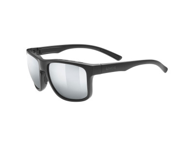 uvex Sportstyle 312 okuliare, black mat/mirror silver s4