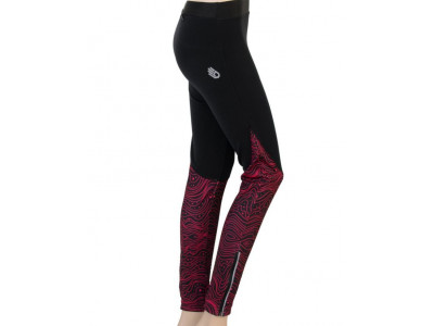 Sensor Dots women&#39;s pants, black/pink