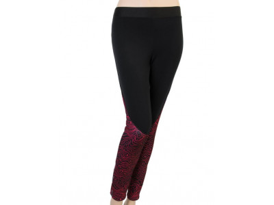 Sensor Dots női nadrág, fekete/rózsaszín