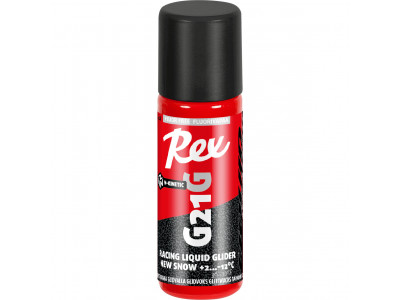 Rex bezfluorový vosk G21 grafitový tekutý s houbou 60 ml
