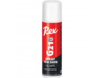 Rex bezfluórový vosk G21 grafitový sprej 150 ml