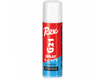 Rex bezfluórový vosk G21 modrý sprej 150 ml