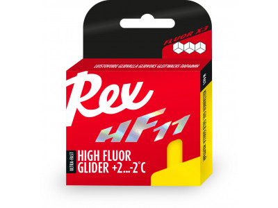 Rex HF11 žltý vysokofluorový vosk 40 g