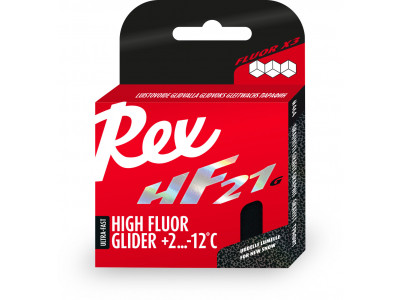 Rex HF21 grafitový vysokofluorový vosk 40 g