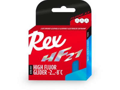 Rex HF21 modrý vysokofluorové vosky 40g -2...-8 °C