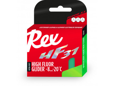 Rex HF31 green high-fluorine wax, 40g