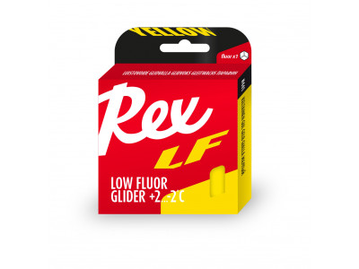 Rex LF low-fluorine wax, yellow