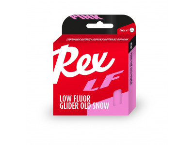 Rex LF nízkofluorový vosk růžový starý sníh