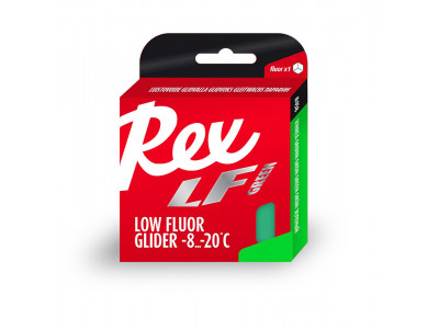 Rex LF low-fluorine wax, green