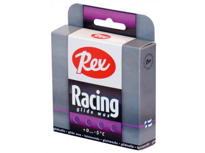 Rex Racing glide glide parafină 2 x 43 g, violet